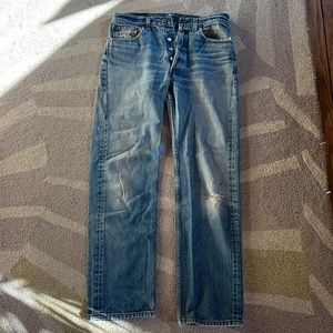 Another Pair! These have less of a rip on the left knee and are little darker.